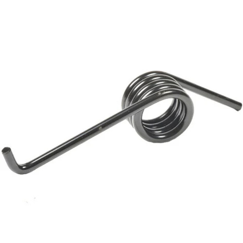 Single Torsion Springs - Stainless Steel, Silver, 40 Grams | Designed For Torque, Resists Twisting, Stores & Releases Rotational Energy