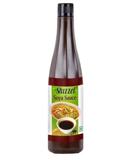 Soya Sauce - Spicy Blended Sauce | Black Color, Food Grade, Good Condition, 12 Months Shelf Life, Ideal for Home and Hotel Use