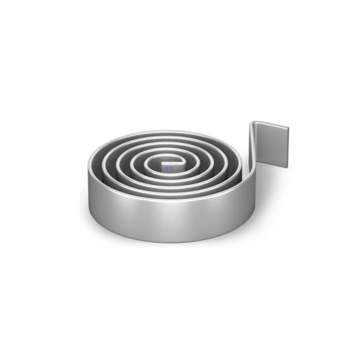 Spiral Coil Spring - Stainless Steel, 0.10mm to 5.00mm Wire Diameter, Silver | Absorbs Shocks, Provides Tension or Compression, Stores Mechanical Energy