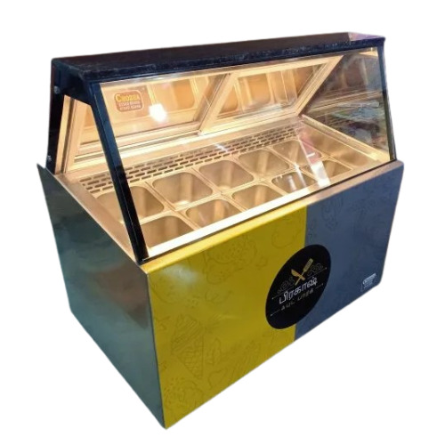 SS Ice Cream Display Counter