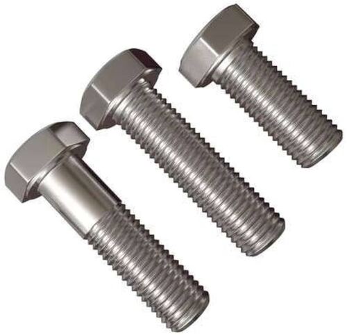 Stainless Steel Bolt - Color: Metal