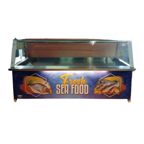 Stainless Steel Fish Display Counter