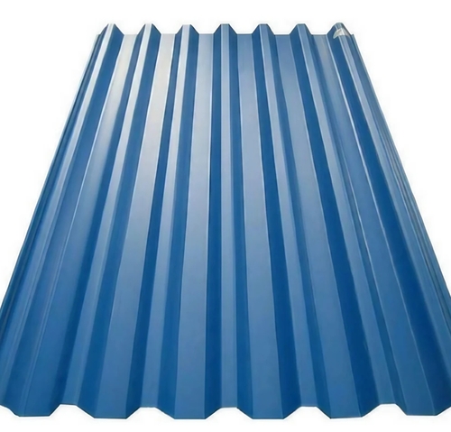 Steel Roofing Sheets - 12x6 ft Plain Steel | 0.45 Thickness, Corrosion & Weather Resistance, Insulation, Fire Resistance, UV Protection, Easy Installation