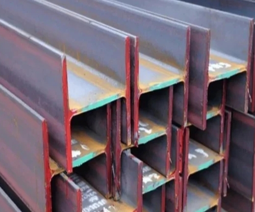 Structural Steel H Beam - Stainless Steel, Angle Size 100x100mm, Silver Finish, Load Bearing Capacity 5 Ton, High Corrosion Resistance, Industrial Grade
