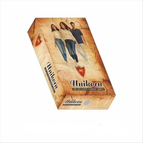 printed packaging box