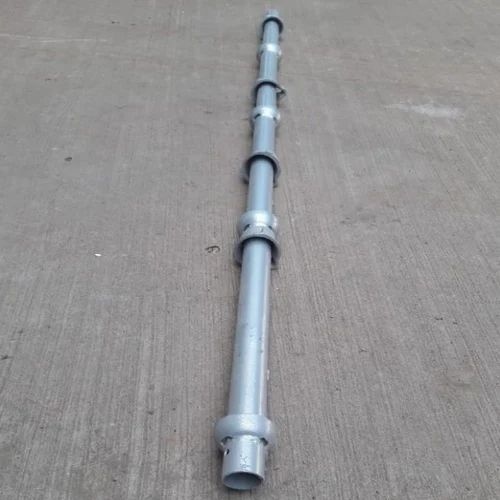 Vertical Scaffolding Cuplock - Iron, 3 mtr, Blue, 3 mm Thickness, Hot Dipped Galvanized | Application: Shuttering, Components: Cups & Couplers, Forged Technique