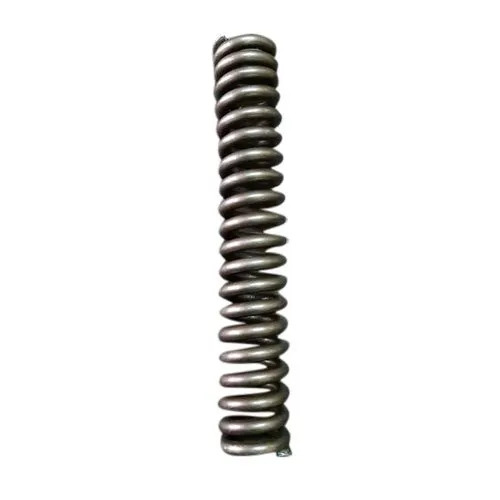 Vibrator Compression Spring - High Carbon Steel, 0.3mm - 14mm Wire Thickness, 3mm - 1000mm Outer Diameter, Black, Spiral Style, Corrosion Resistant, Durable | Absorbs Shocks and Vibrations, Ensures Stability in Machinery