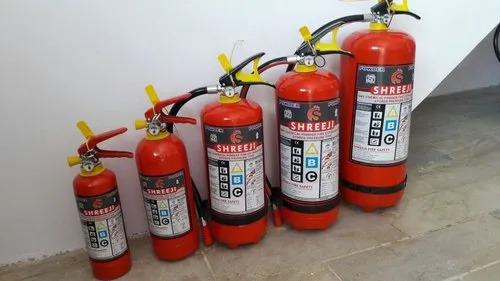 Water Co2 Type Fire Extinguisher - Application: Firesafety
