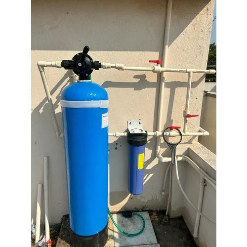 Water Softener - Installation Type: Cabinet Type