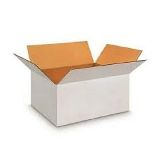 White Corrugated Boxes