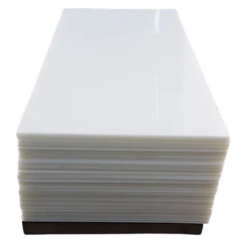 White Delrin Pom Sheet