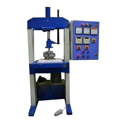 Automatic Single Die Hydraulic Paper Plate Making Machine