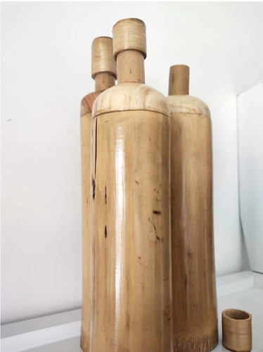 Bamboo Bottle - Sealing Type: Crown Cap