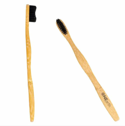 Bamboo Toothbrush - Brush Attributes: Flexible