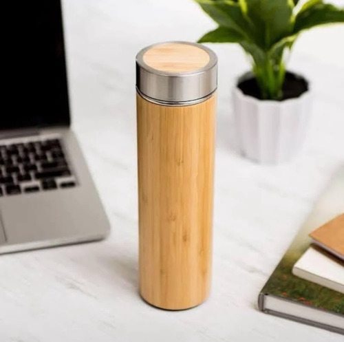 Bamboo Water Bottle