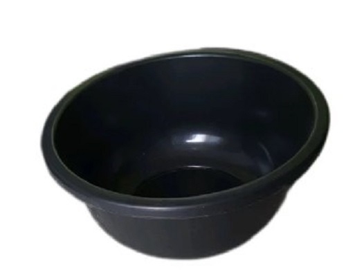 Black Plastic Tub