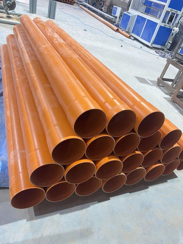 Boring Pipes - Color: Orange