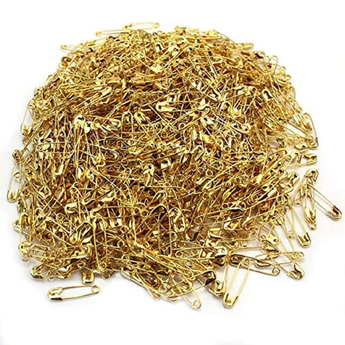 Brass Pins - Color: White