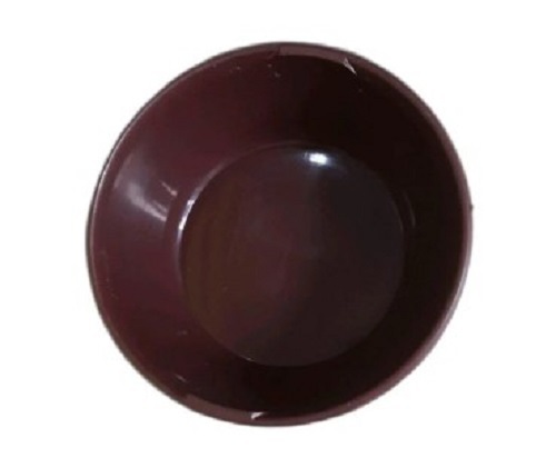 Brown Poliymax Tub - Plastic, Various Sizes, Rigid Hardness, Available in Various Colors | Resistance to Leak and Crack, Thoroughly Tested