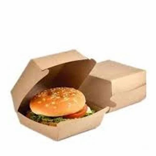 Burger Packaging Box By Tejorita Production