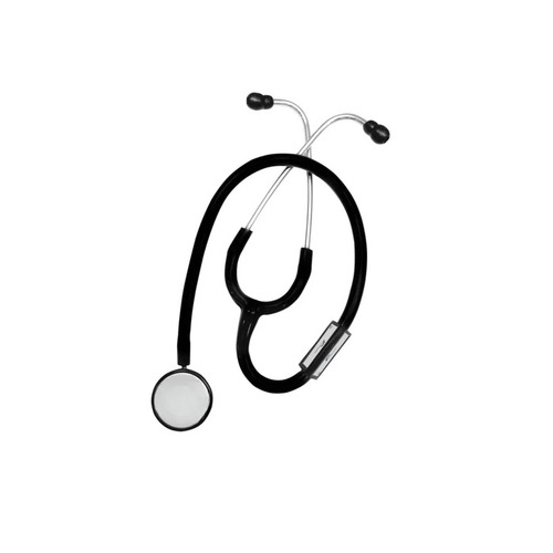 Cardiology Stethoscope ST-01 - Stainless Steel, Double Sided Chest Piece | Safe to Use, Manual Operation, Portable Design