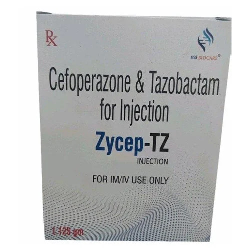 Cefoperazone Tazobactam Injection - Expiration Date: 6 Months