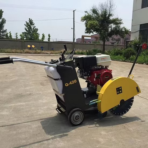 Concrete Road Cutting Machine