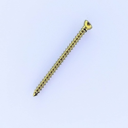 Cortical Screws - Color: Yellow