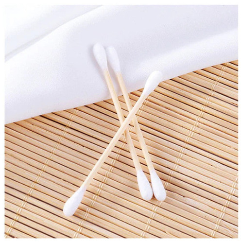 Cotton Ear Buds - Bud Color: White