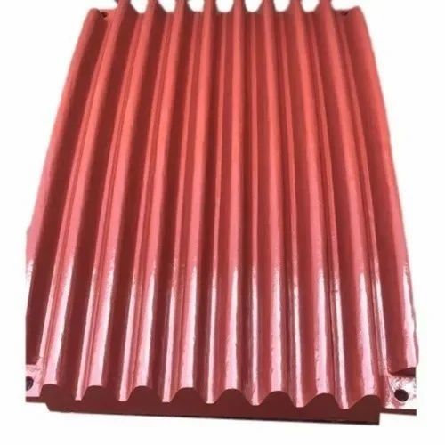 Crusher Liner Plate - Color: Maroon