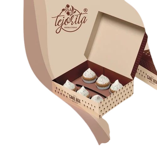 Cupcake Packaging Box