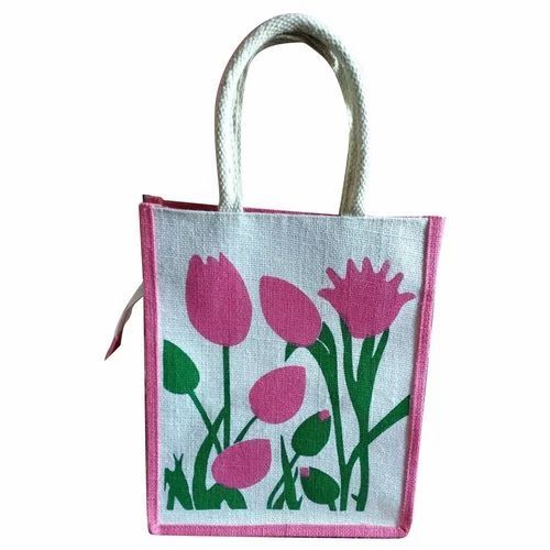 Designer Jute Shopping Bags