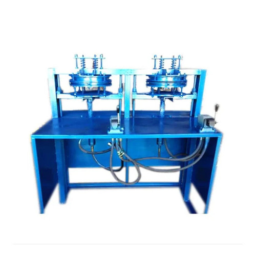 Double Die Hydraulic Paper Plate Making Machine