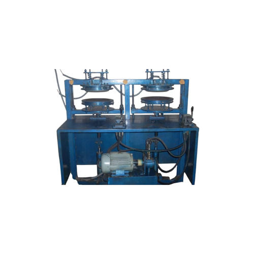 Double Double Die Paper Plate Making Machine