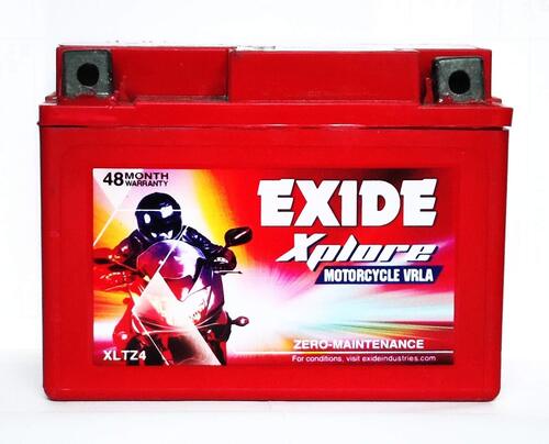 Exide Bike Batteries - Capacity: Na