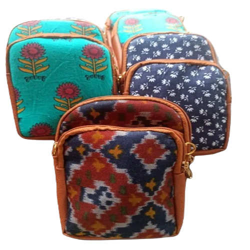 Premium Moisture-Proof PU Sling Bag - Multicolor, Zipper Top Closure | Ideal Casual Use, Optimum Quality