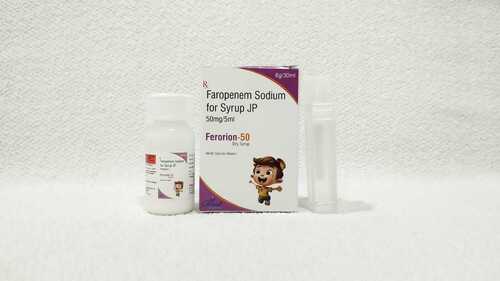 Faropenem Sodium 50Mg Dry Syrup