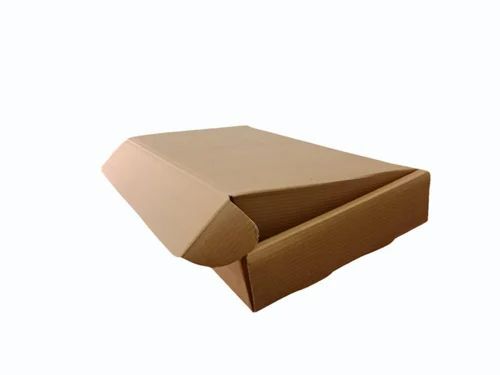 Fruit Packaging Boxes - Cardboard Material, 5 Kg Capacity, Brown Color, Plain Design | Ideal for Fruit Storage and Transport