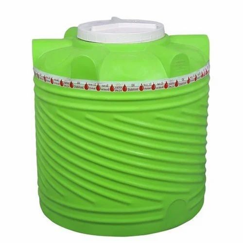 Green Water Storage Tank