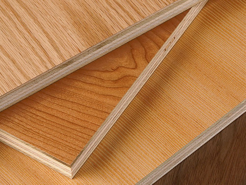 Hardwood Plywood - Core Material: Ash Tree