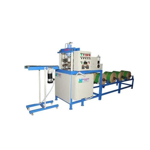 Hydraulic Paper Plate Machine