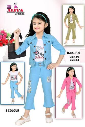 Kids Girls Baba Suit - Age Group: 5-10