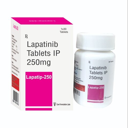 Lapatinib Tablets - 250 Mg Medicine Grade | Anti-Bacterial Prescription Required Suitable for Adults