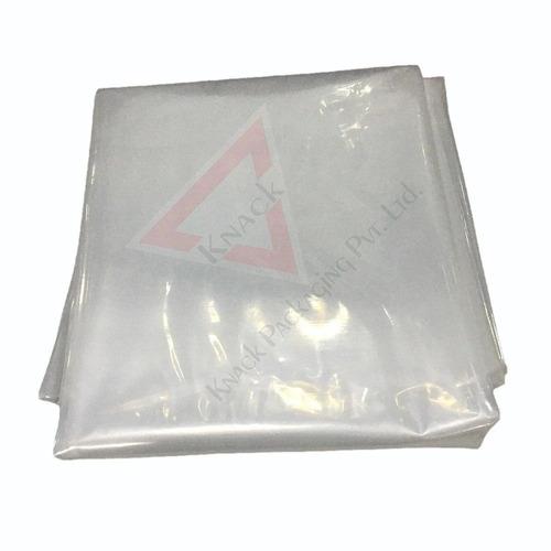 LD Liner Bag - White LDPE Material Eco-Friendly Durability | Ideal for Packaging Solutions