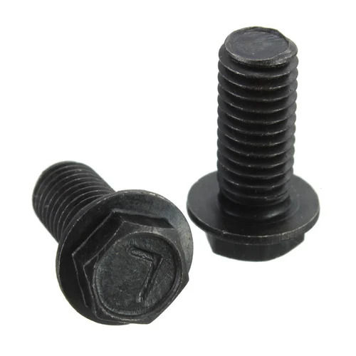 Metal Bolts - Color: Black