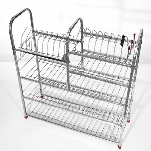 Metal Kitchen Rack - Material: Stainless Steel