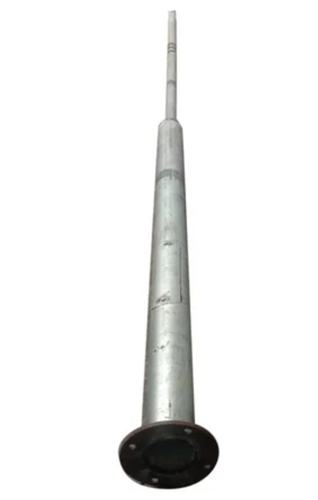 Mild Steel Garden Pole Light - 6 Meter Height Silver Finish | IP66 Weather Resistant Durability & Load Bearing Capacity Easy Installation