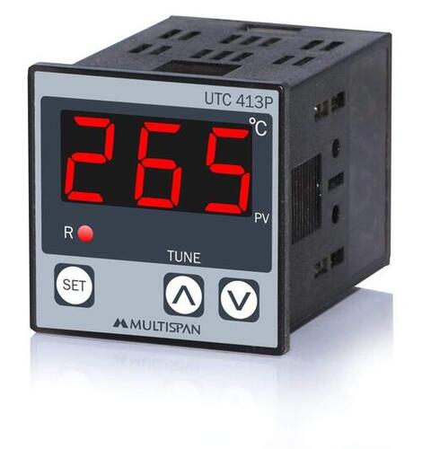 Multispan Temperature Controller - Color: Black