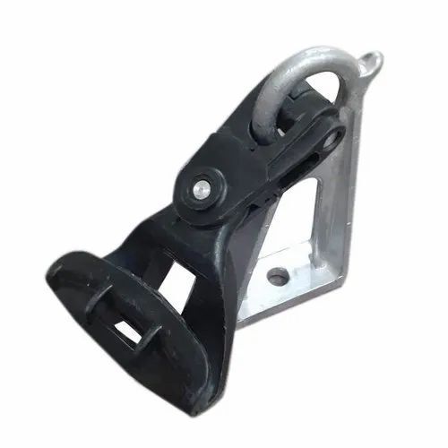 Nfc Suspension Clamp - Color: Black & Silver