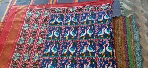Patan Patola Saree - Fabric Type: Art Silk